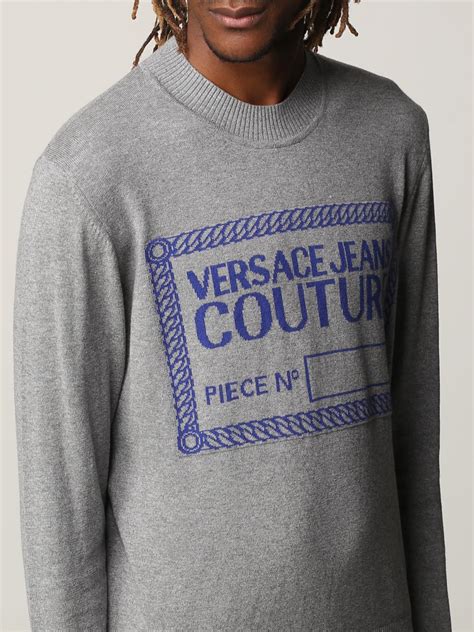 versace jeans jumper sale|Versace jumpsuit men.